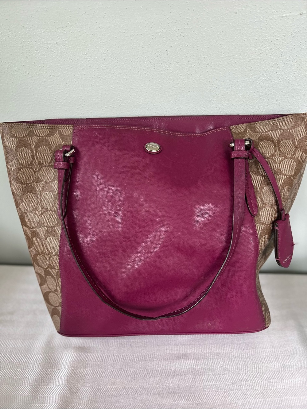Coach Peyton Signature Tote